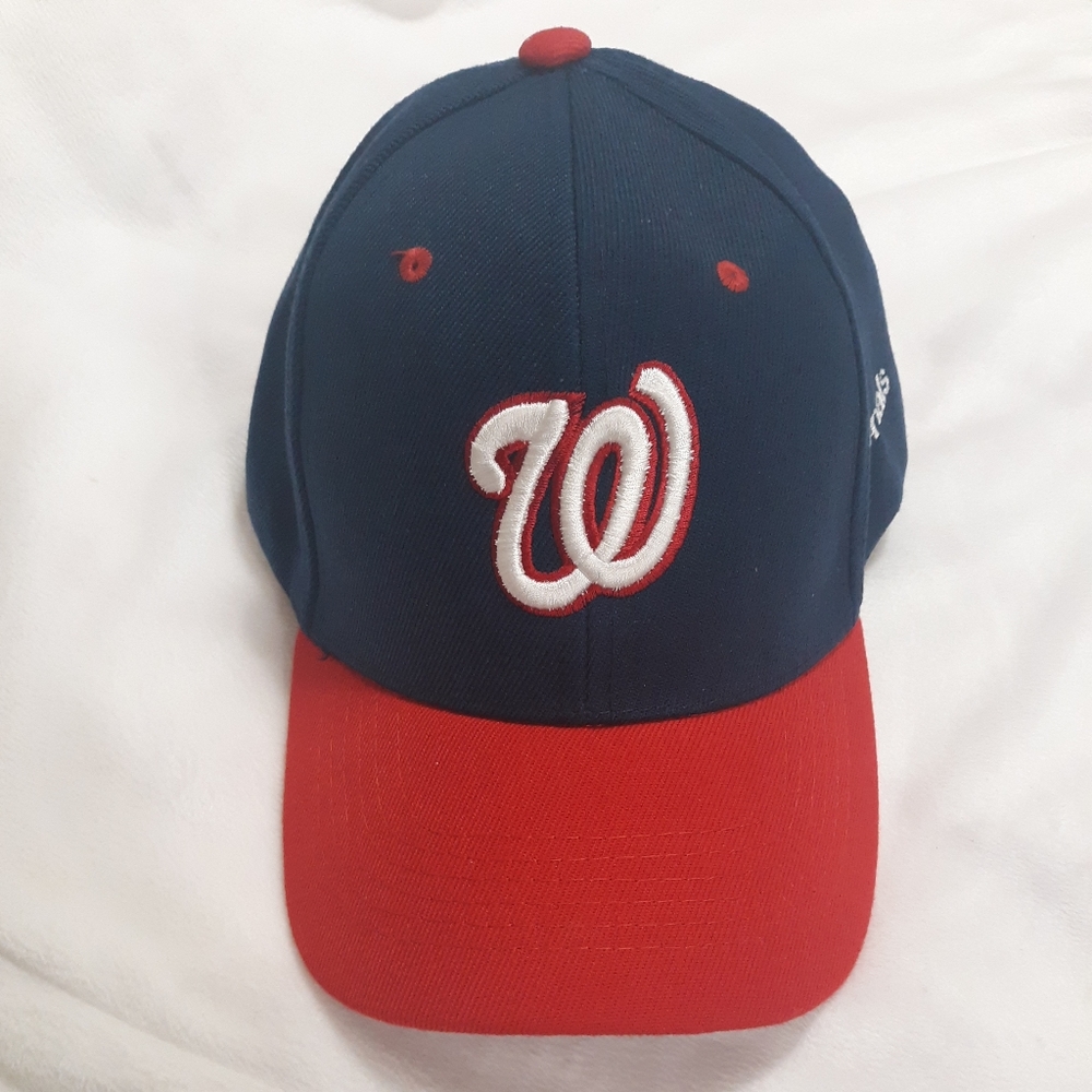 Washington Nationals Navy   Adjustable Strap Cap Hat
